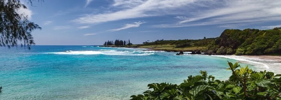 Road to hana beach