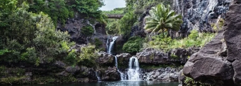 Oheo pools hana