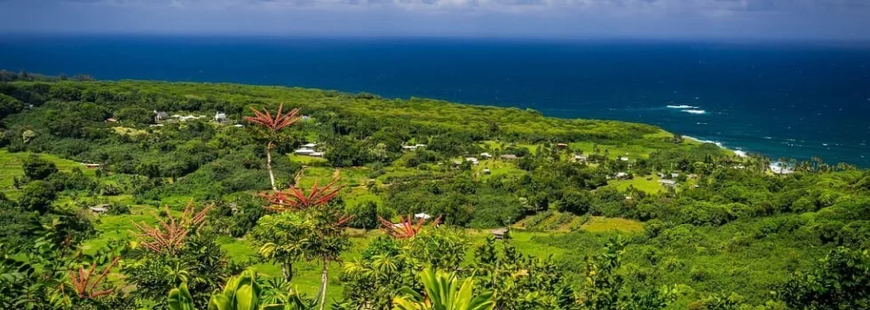 Keanae peninsula