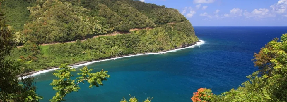 Honomanu bay view