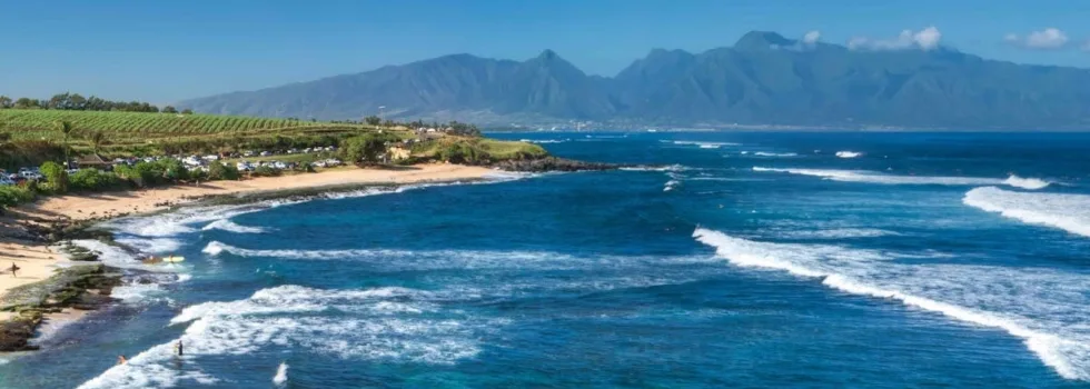 Hookipa beach maui