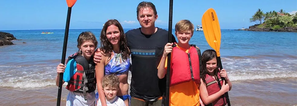 Family Kayak Tour Maui