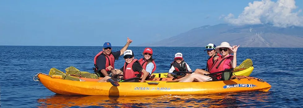 Kayak Tour Makena Beach Maui