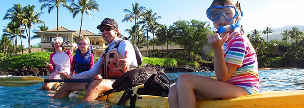 Kayak Tours For Kids Olowalu Maui