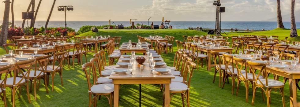 Maui luau dinner