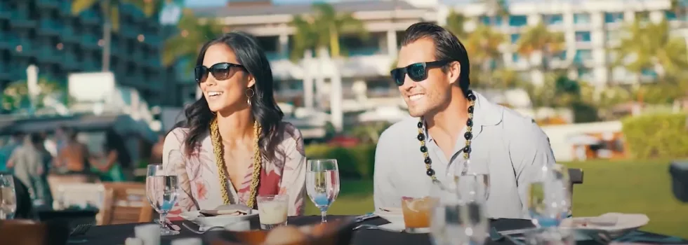 Gourmet dinner luau maui