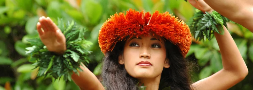 Hula dancer wailea maui