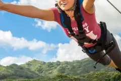 Zipline through the Kauai Rainforest: Kauai zipline thumb