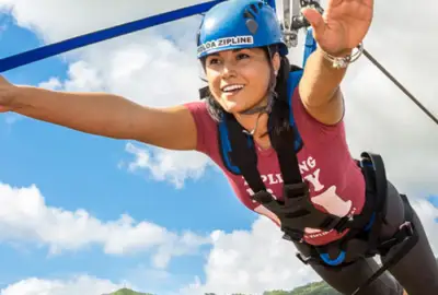 Zipline through the Kauai Rainforest: Kauai zipline thumb