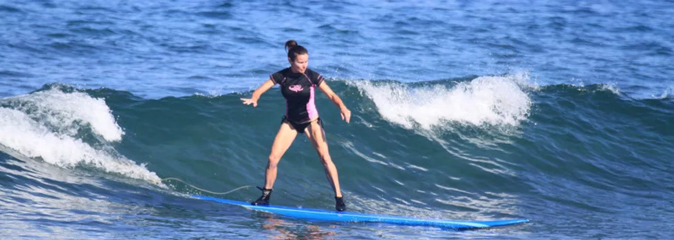 Learn to surf maui