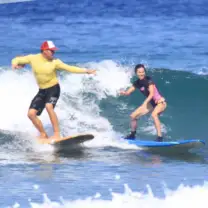 Surf Lessons in Kaanapali: Surf Thumb