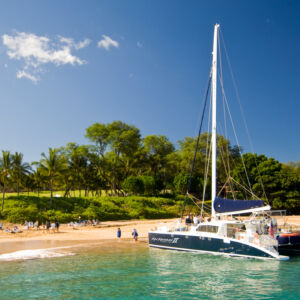 Molokini Snorkel Catamaran in Wailea