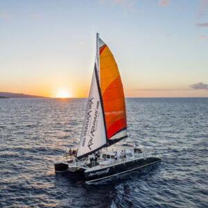 Live Music Sunset Catamaran in Wailea