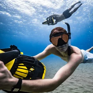 Underwater Sea Scooter at Kapalua Bay