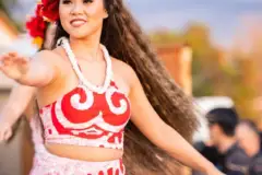 Casual Polynesian Luau Dinner Show: Casual luau hula dancer maui thumbjpg