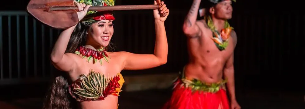 Luau dancers maui