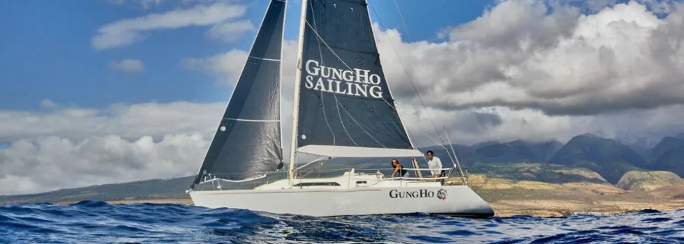 Private sailing yacht maui