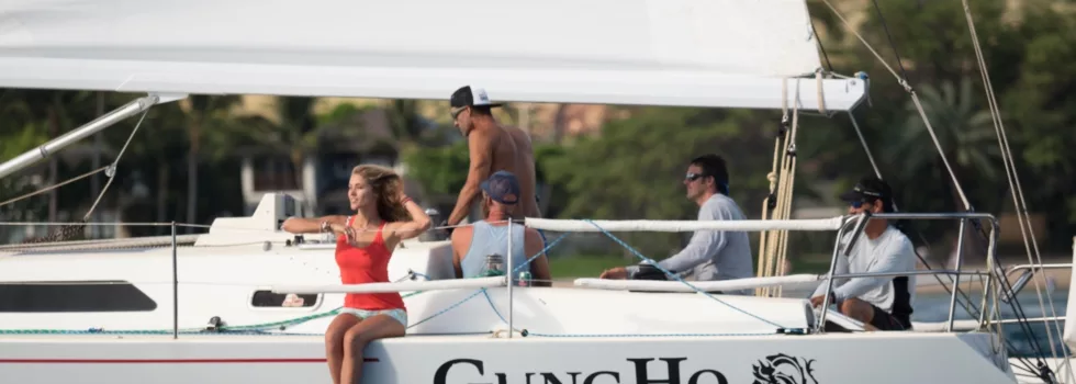 Private yacht charter maui