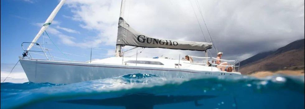 Luxury yacht rental maui