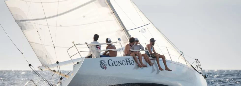 Private sailing charter maui