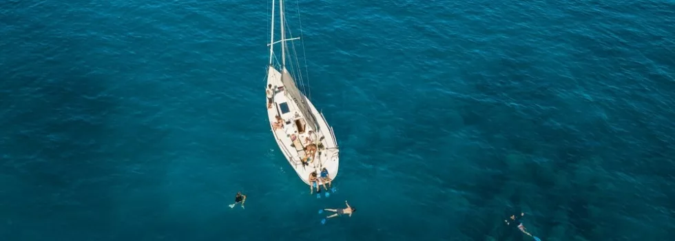 Private snorkel yacht maui