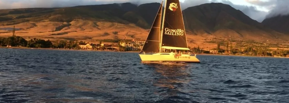 Private sunset cruise maui