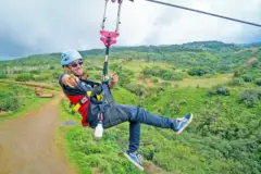 Zipline in the West Maui Mountains: Fastest zipline maui