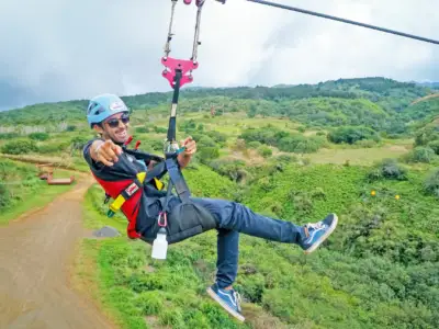 Zipline in the West Maui Mountains: Fastest zipline maui