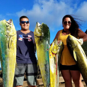 Deep Sea Fishing Charter on Kauai