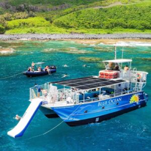 Na Pali Coast Power Catamaran