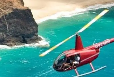 Private Helicopter Tour over Kauai: Kauai helicopter thumb