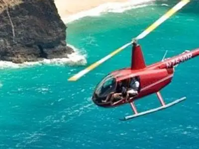 Private Helicopter Tour over Kauai: Kauai helicopter thumb