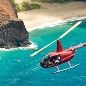 Private Helicopter Tour over Kauai