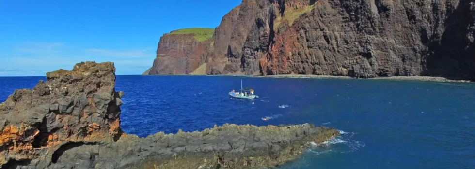 Snorkel speedboat lanai