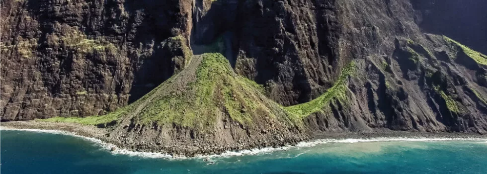 West lanai sea cliffs