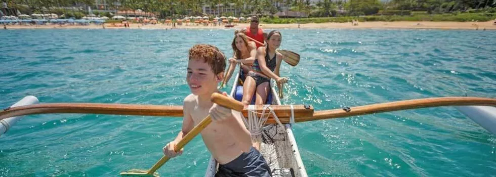Maui canoe snorkeling tour