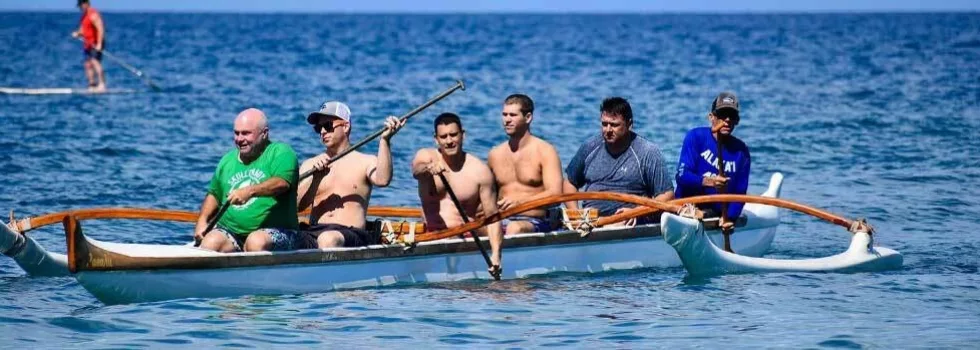 Maui hawaiian canoe tour