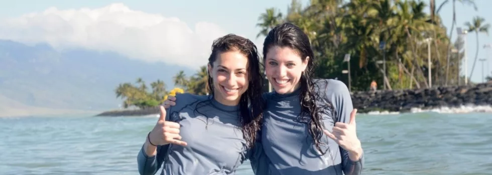 Private surf lessons