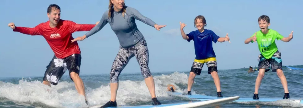Family fun surf maui hawaii