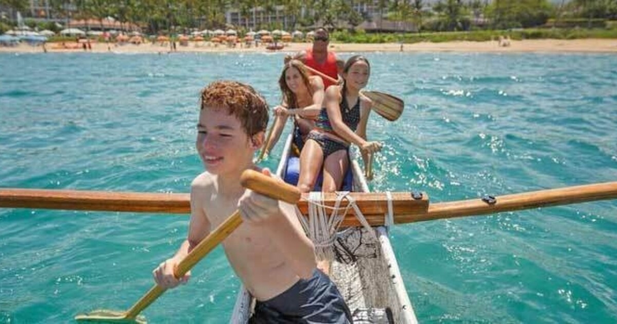 Wailea Hawaiian Canoe Snorkel Tour Adventure Tours Hawaii
