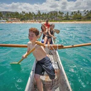 Wailea Hawaiian Canoe Snorkel Tour