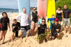 Poipu Beach Surf Lessons: Learn to surf in poipu kauai