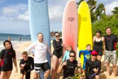 Poipu Beach Surf Lessons: Learn to surf in poipu kauai