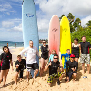 Poipu Beach Surf Lessons