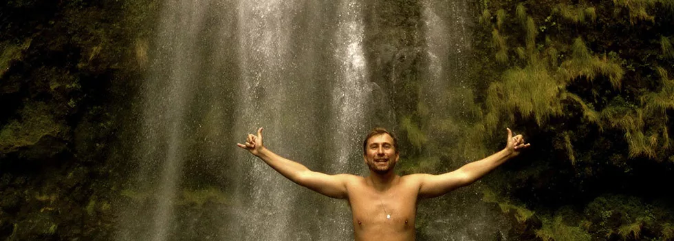 Waterfall tours on maui