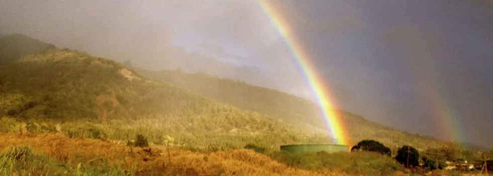 Iao valley rainbow