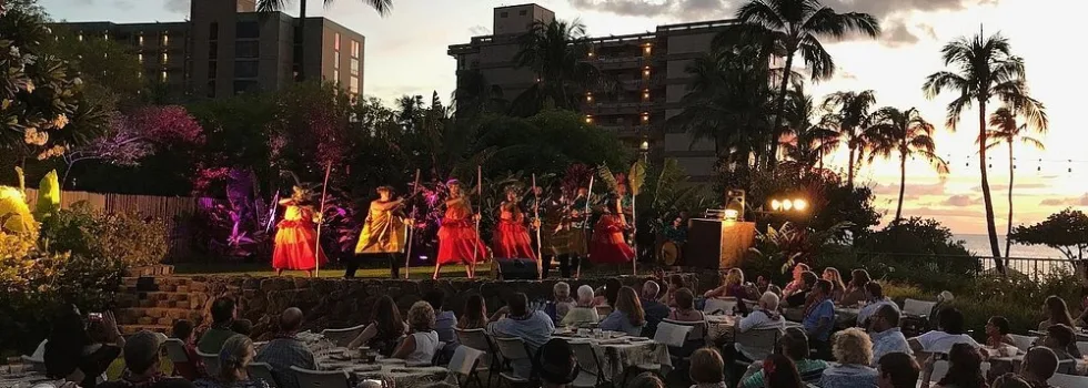 Luau venue kaanapali