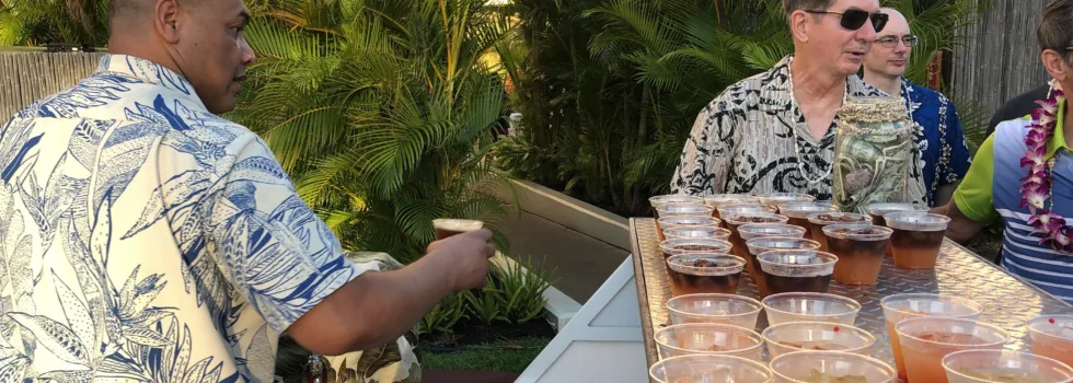 Luau bar kaanapali