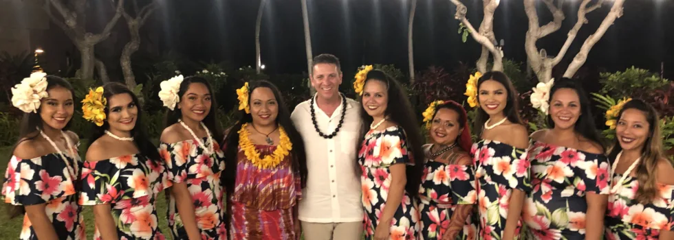 Luau staff maui