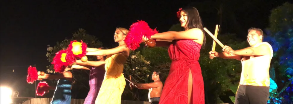 Uliuli dancers kaanapali